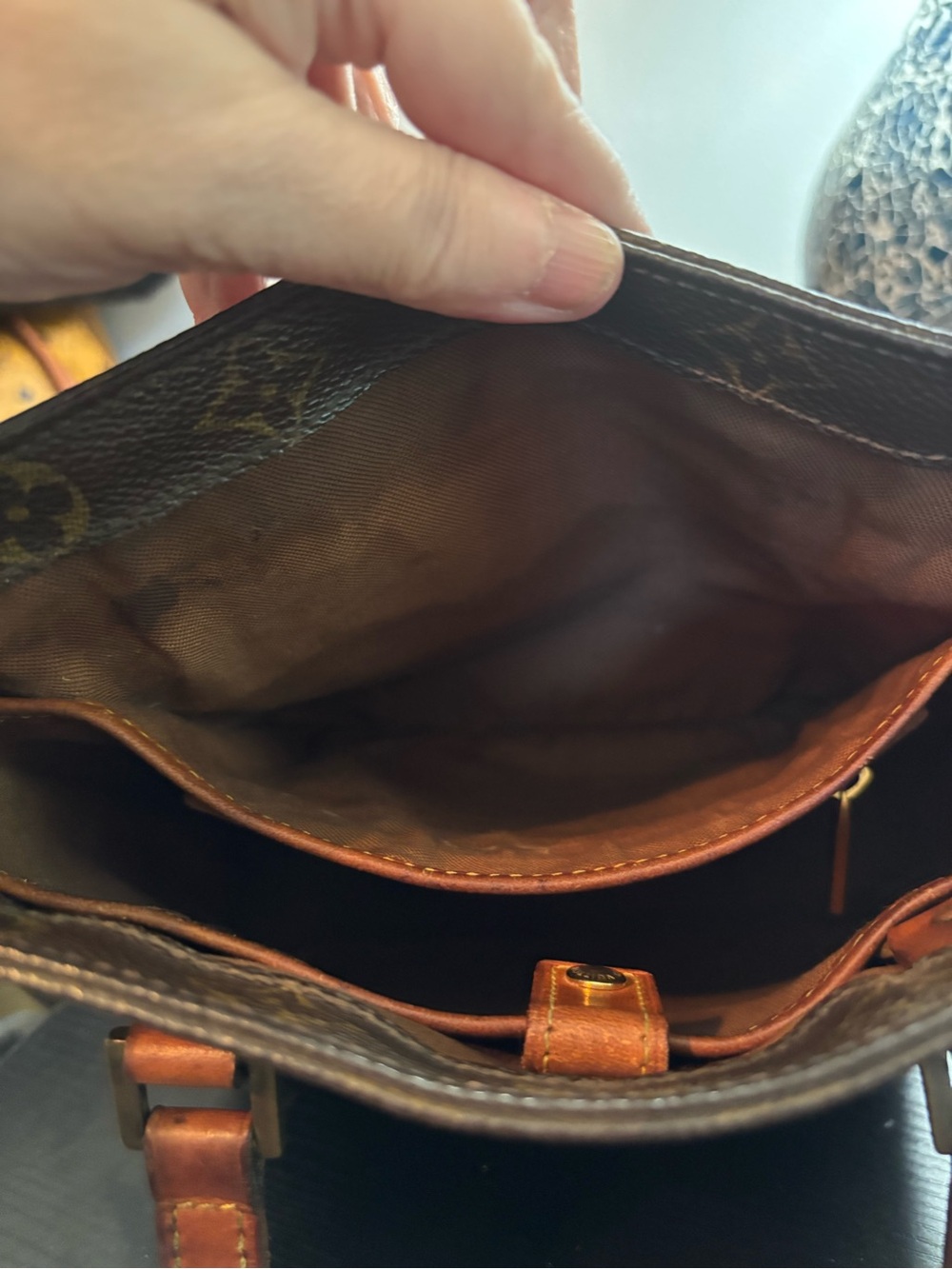 Authentic Louis Vuitton Monogram Vavin PM Tote Bag - Picture 9 of 16